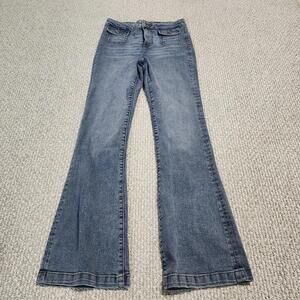 Karl Lagerfeld Paris Jeans Flare Blue Women’s Size 2